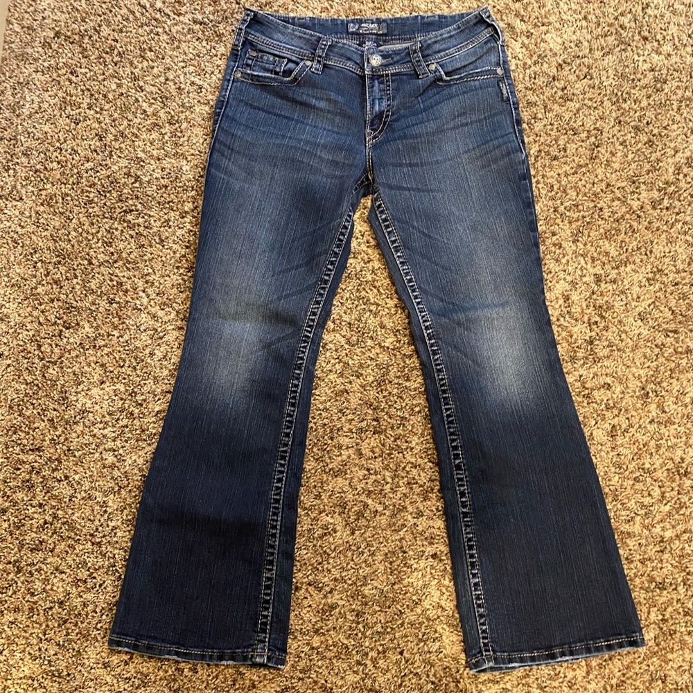 Silver Jeans Suki Pants 16” waist x 28.5 length
